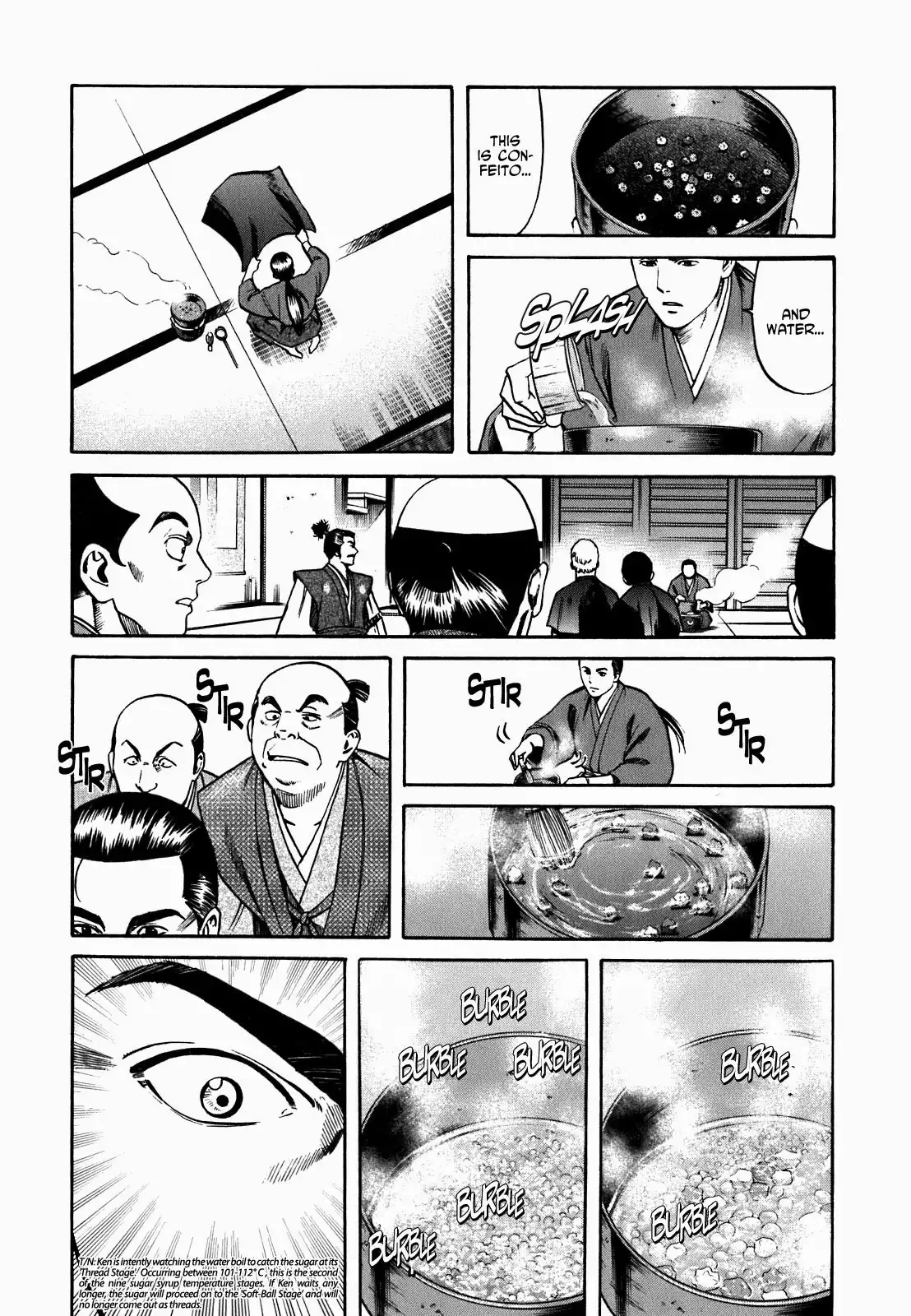 Nobunaga no Chef Chapter 1.007 100